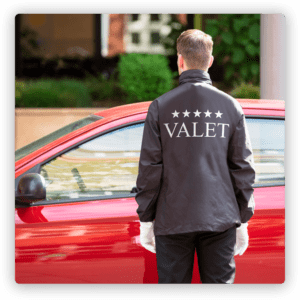 valet attendant