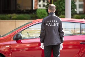 valet attendant six star valet