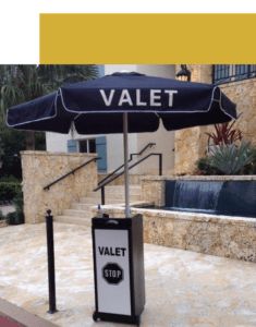 valet podium six star