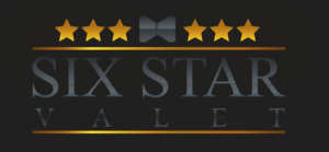 Six Star Valet Logo Black